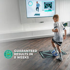 Football Training Mat for Dribbling Footwork Practice Indoor Set