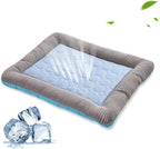 Cooling Pet Bed Mat Breathable Summer Pad for Dogs Cats