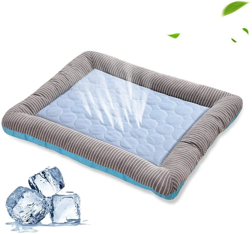 Cooling Pet Bed Mat Breathable Summer Pad for Dogs Cats