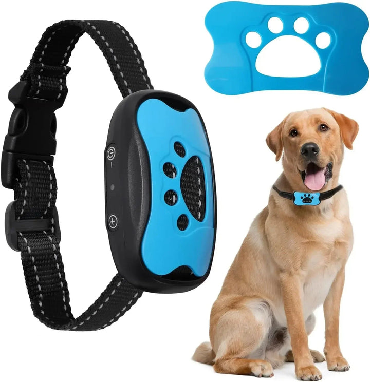 Ultrasonic Anti Bark Dog Collar Adjustable Training Device