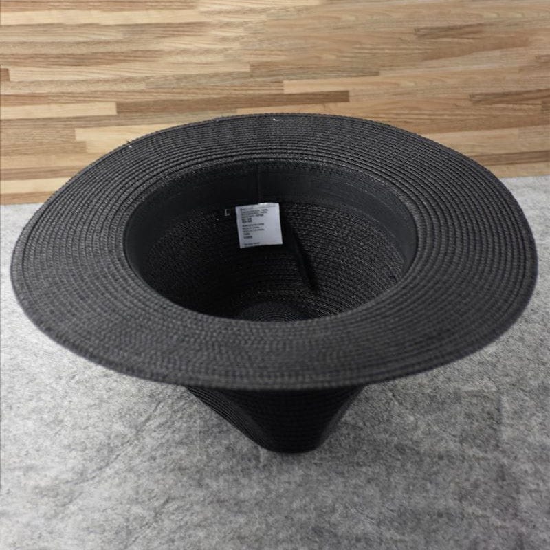 Men’s Classic Panama Hat Handmade Straw Summer Hat