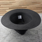 Men’s Classic Panama Hat Handmade Straw Summer Hat