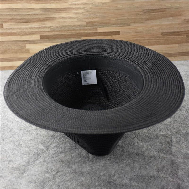 Men’s Classic Panama Hat Handmade Straw Summer Hat