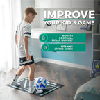 Football Training Mat for Dribbling Footwork Practice Indoor Set