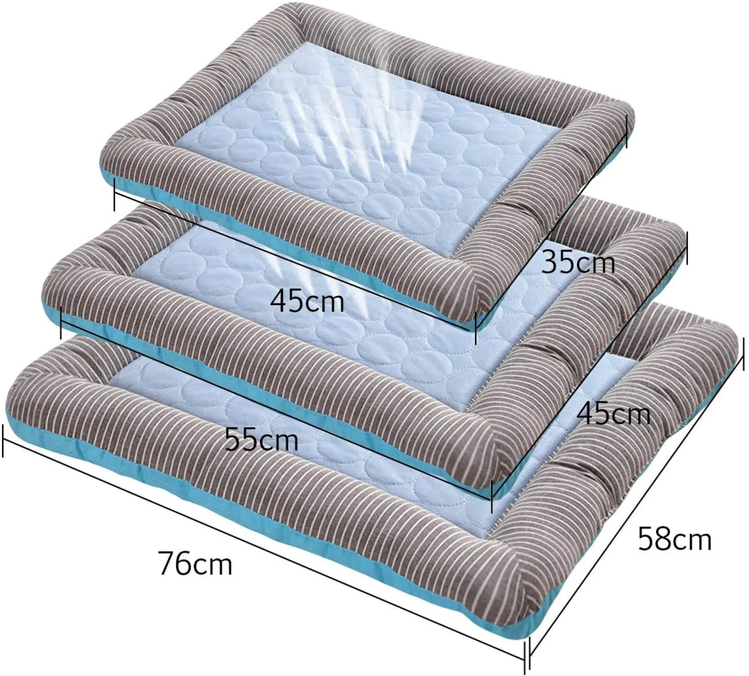 Pet Cooling Pad Bed for Dogs and Cats