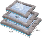 Cooling Pet Bed Mat Breathable Summer Pad for Dogs Cats