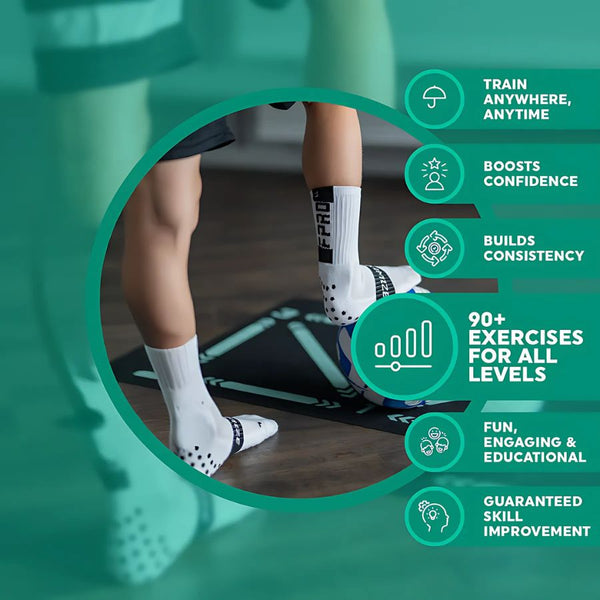 Football Training Mat and Video Program