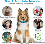 Ultrasonic Anti Bark Dog Collar Adjustable Training Device