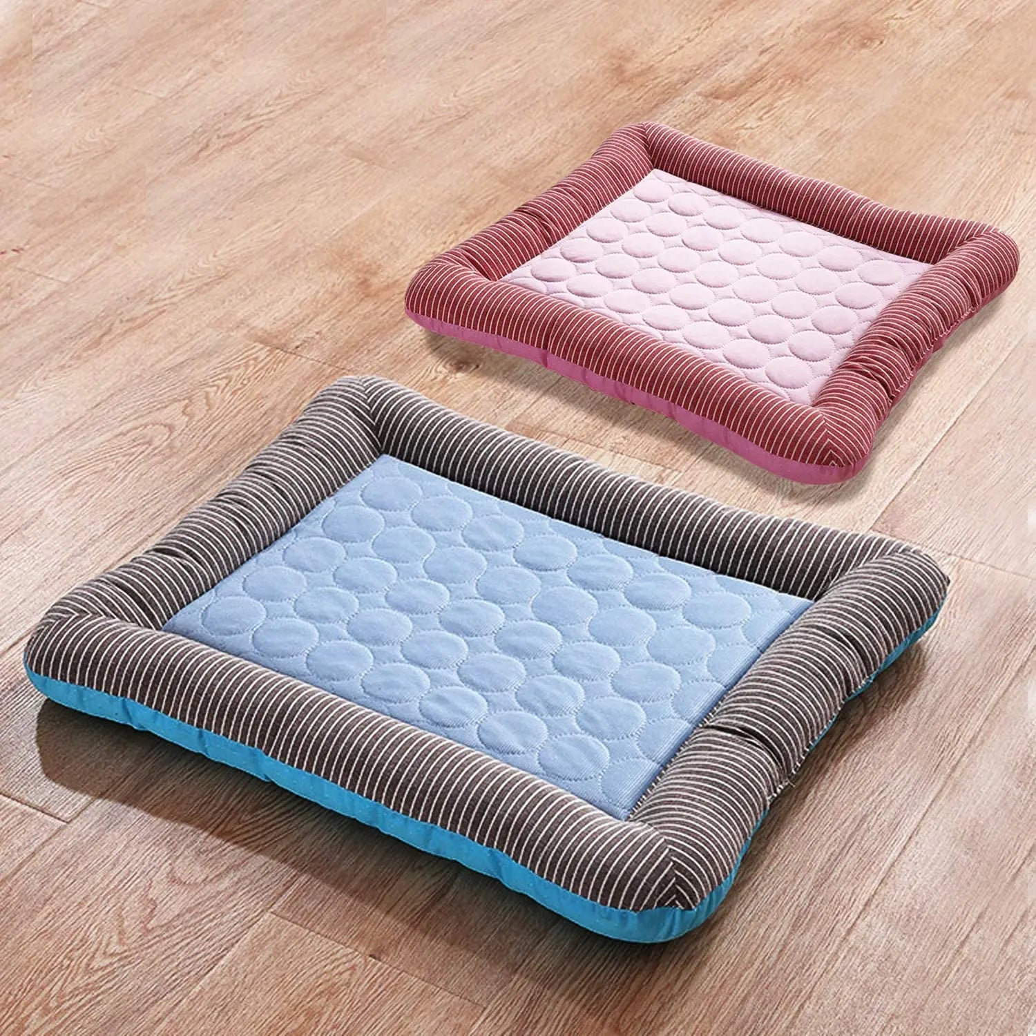 Cooling Pet Bed Mat Breathable Summer Pad for Dogs Cats