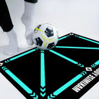 Football Training Mat for Dribbling Footwork Practice Indoor Set