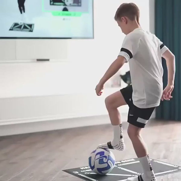 Football Training Mat and Video Program