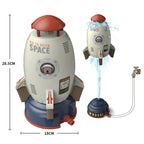 Kids Rocket Sprinkler Water Toy Outdoor Garden Hose Splash Play