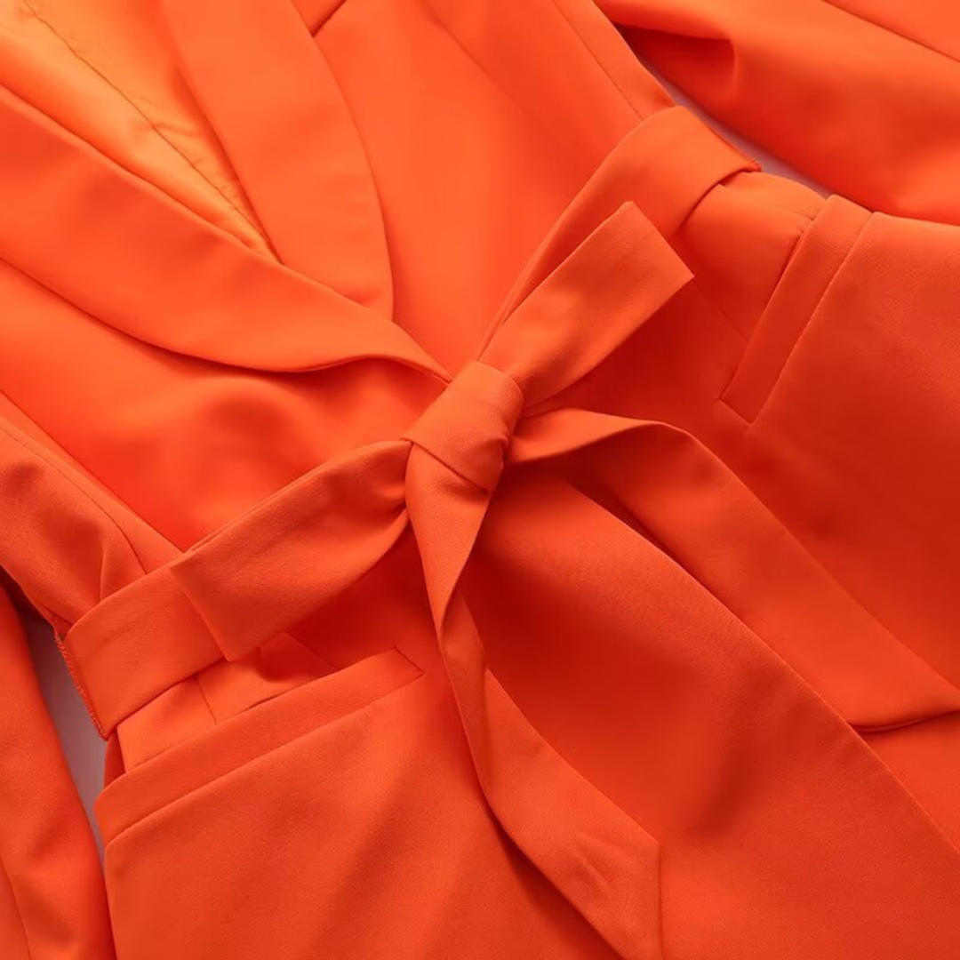 Women's Blazzer and Wide leg Trouser set for Casual Ocassion