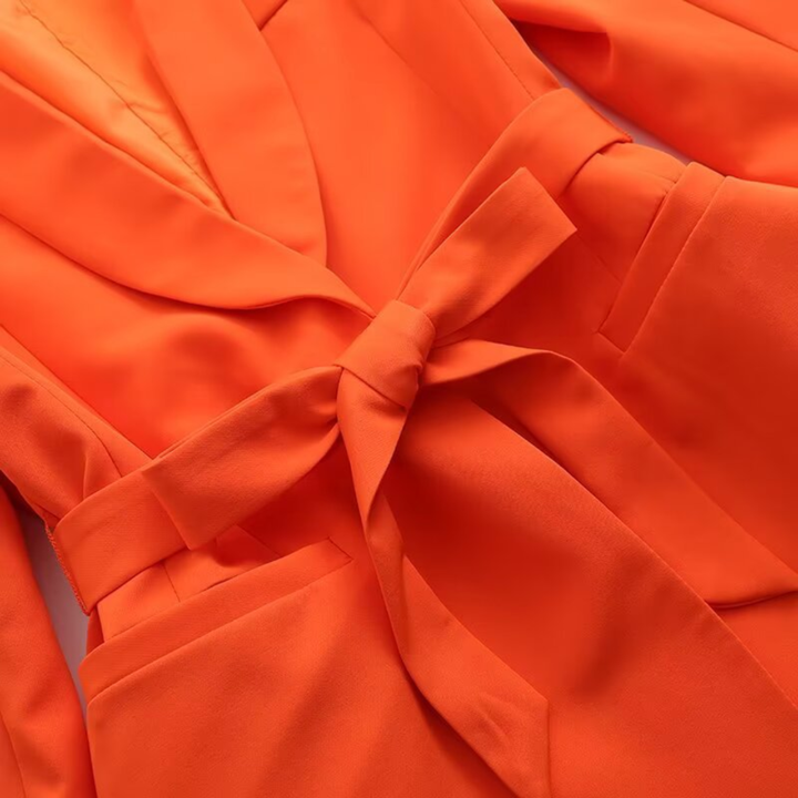 Women's Blazzer and Wide leg Trouser set for Casual Ocassion