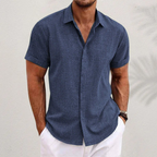 Men's Short Sleeve Casual Shirt Summer Shirt