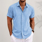 Men's Short Sleeve Casual Shirt Summer Shirt