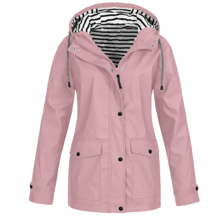 Women's Rain Coat with Weather Protection