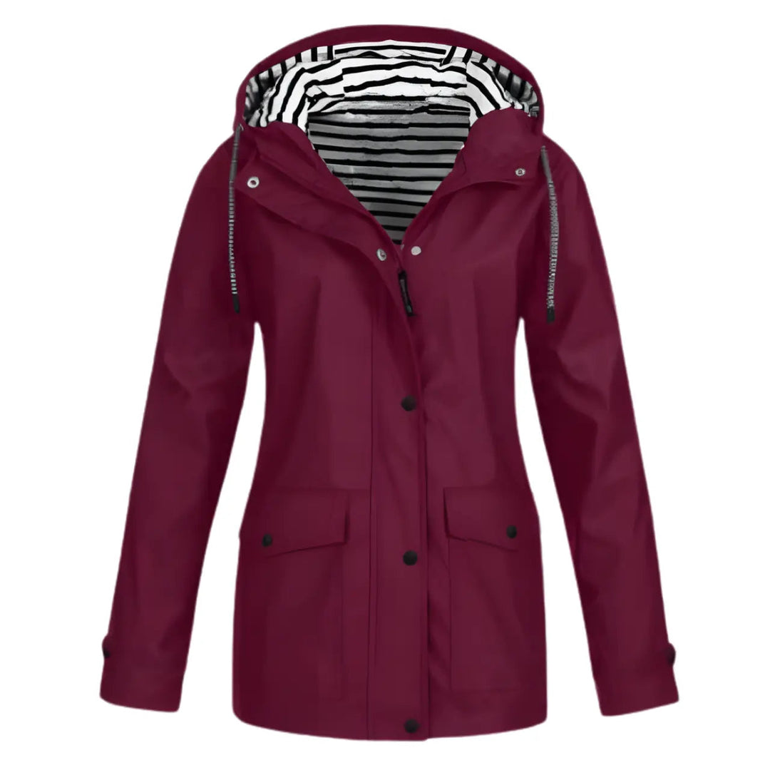 Women's Rain Coat with Weather Protection