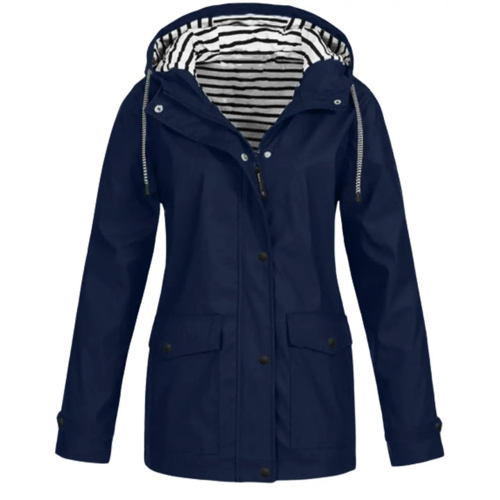 Women's Rain Coat with Weather Protection