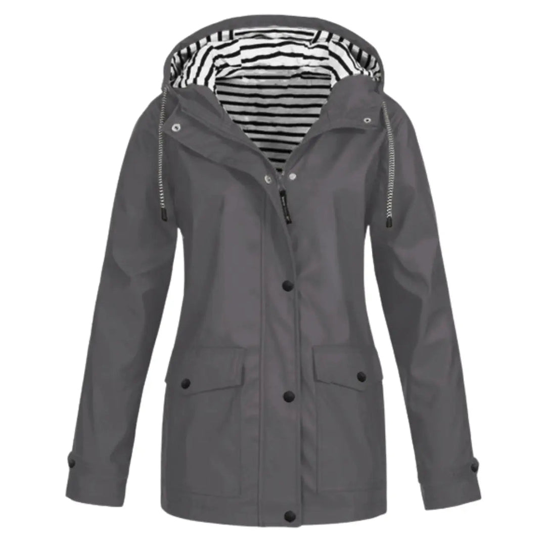 Women's Rain Coat with Weather Protection