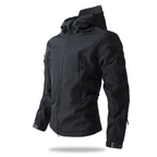 Men’s Tactical Waterproof Jacket Hooded Outdoor Hiking Coat