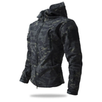Men’s Tactical Waterproof Jacket Hooded Outdoor Hiking Coat