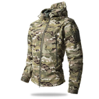 Men’s Tactical Waterproof Jacket Hooded Outdoor Hiking Coat
