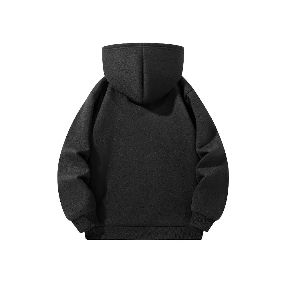 Men’s Half Zip Hoodie Pullover Sweatshirt Casual Hooded Jacket