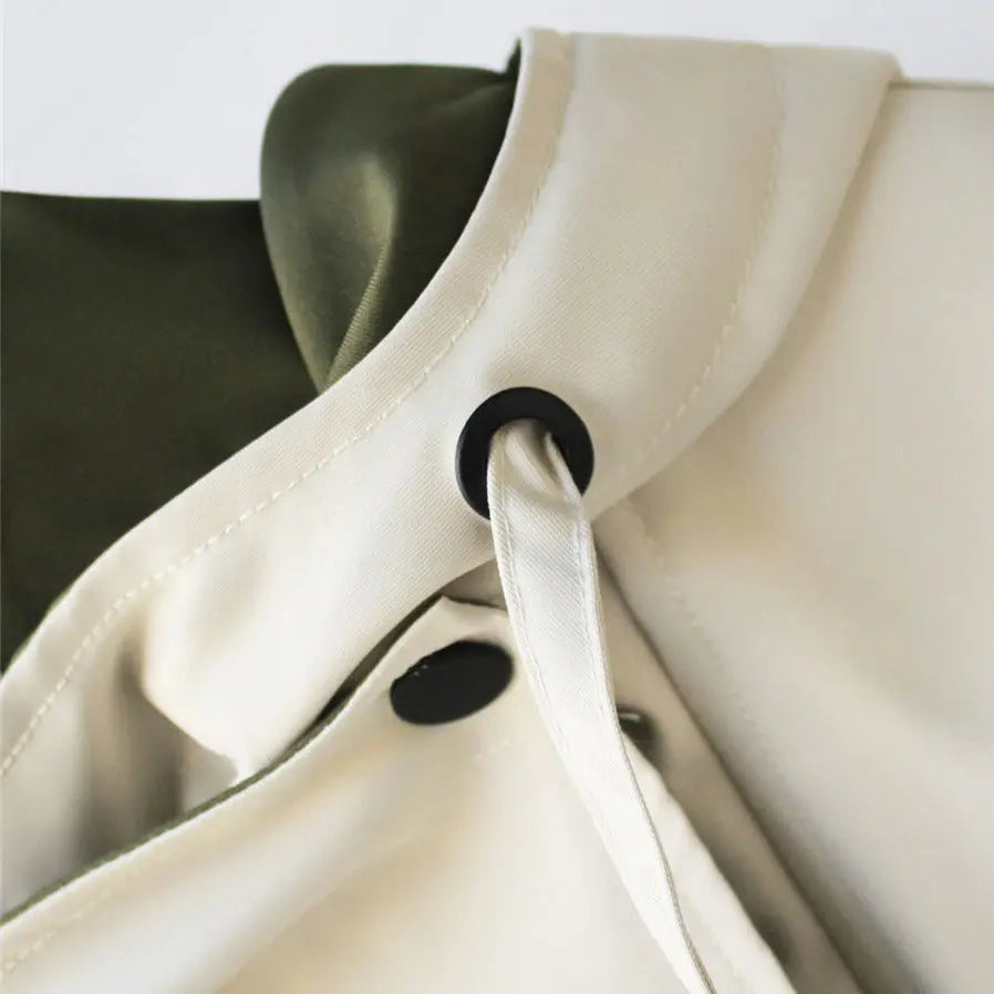 Women’s Lightweight Rain Jacket Hooded Casual Windbreaker Coat
