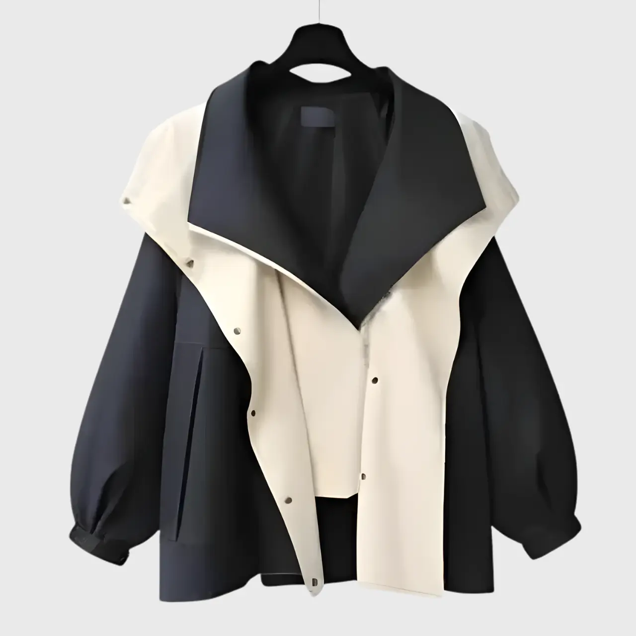 Women’s Lightweight Rain Jacket Hooded Casual Windbreaker Coat