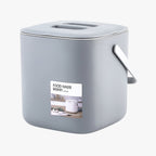 Kitchen Compost Bin with Lid Countertop Food Waste Container