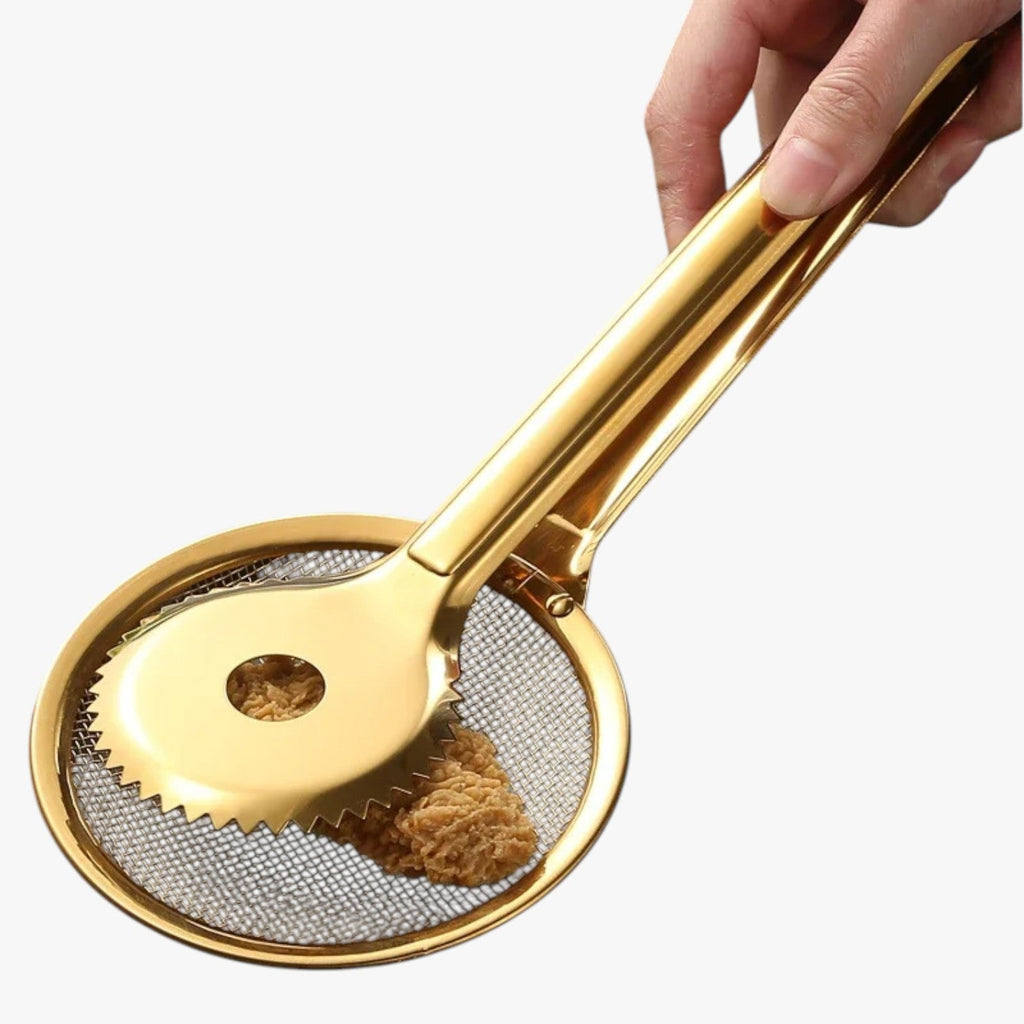 Stainless Steel Skimmer Spoon and Strainer Kitchen Utensil Tool