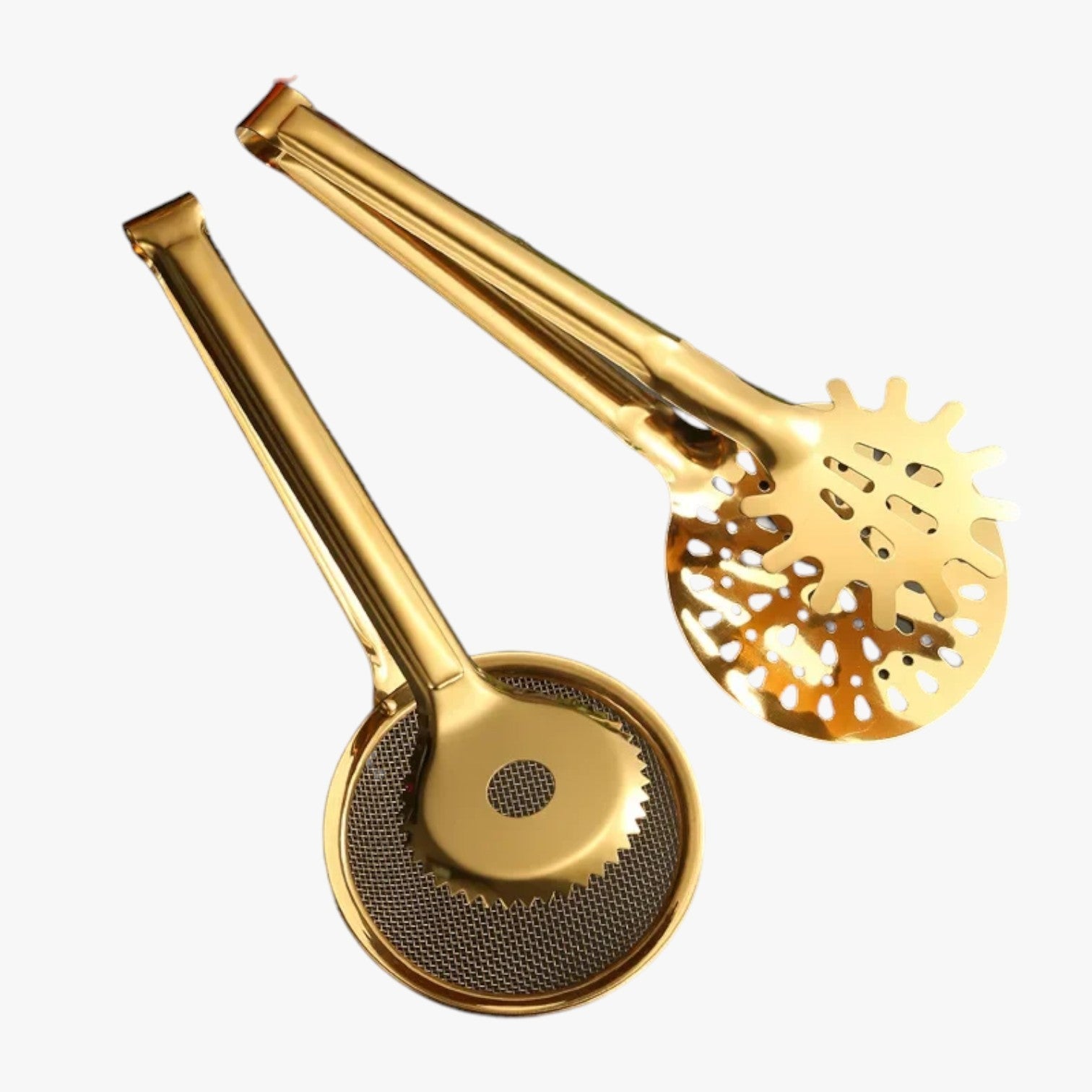Stainless Steel Skimmer Spoon and Strainer Kitchen Utensil Tool