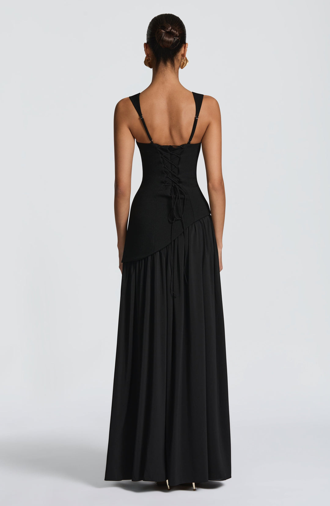 Women Maxi Dress Satin Evening Formal Gown