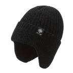 Men’s Fleece-Lined Knit Winter Hat with Ear Flaps