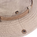 Breathable Outdoor Sun Hat Mesh Wide Brim Hiking Fishing Cap