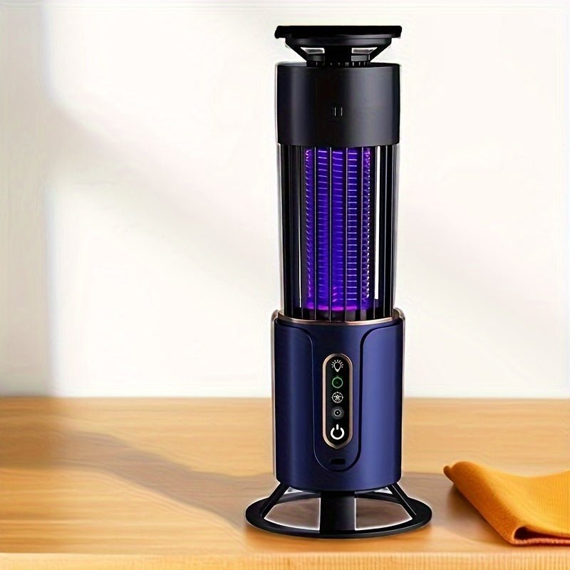 Mosquito Trap Lamp USB Rechargeable Dual Light Modes