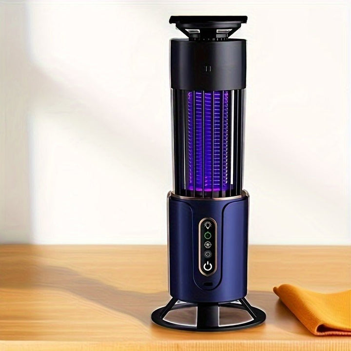 Mosquito Trap Lamp USB Rechargeable Dual Light Modes