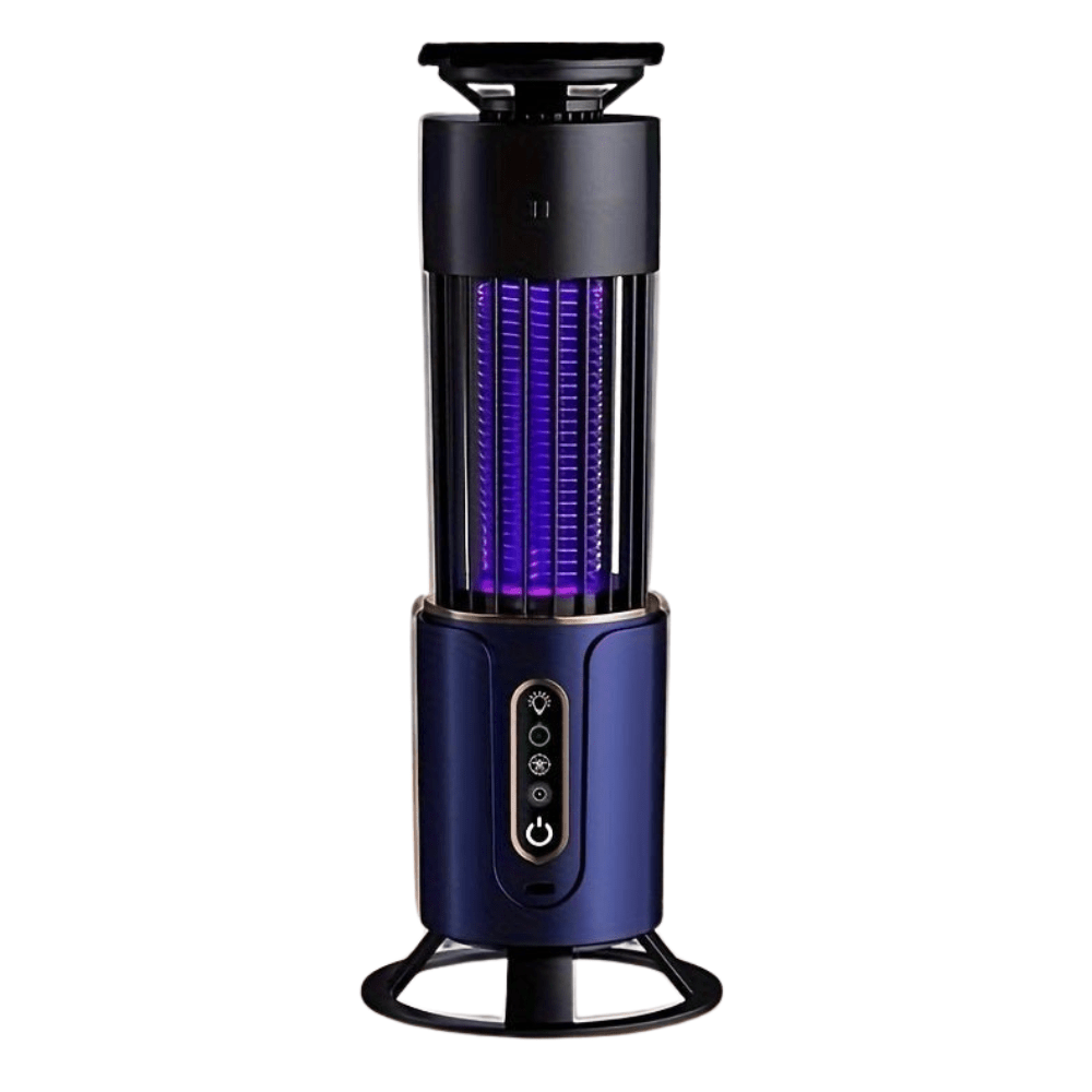 USB Rechargeable Mosquito Trap UV Lamp Portable Bug Zapper