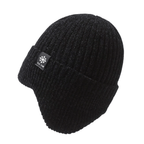 Men’s Fleece-Lined Knit Winter Hat with Ear Flaps