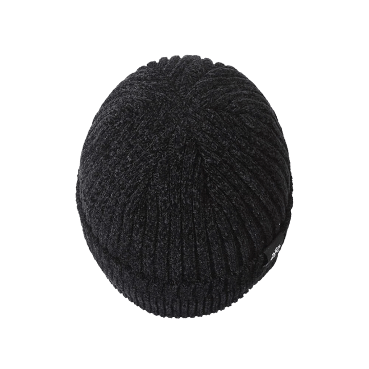 Men's Winter Hat Knitted Fleece Lined Ear Coverage