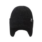 Men’s Fleece-Lined Knit Winter Hat with Ear Flaps