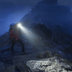 Rechargeable LED Headlamp Zoom Focus USB Outdoor Head Light