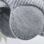 Winter Knit Hat with Ear Flaps & Visor Warm Outdoor Cap