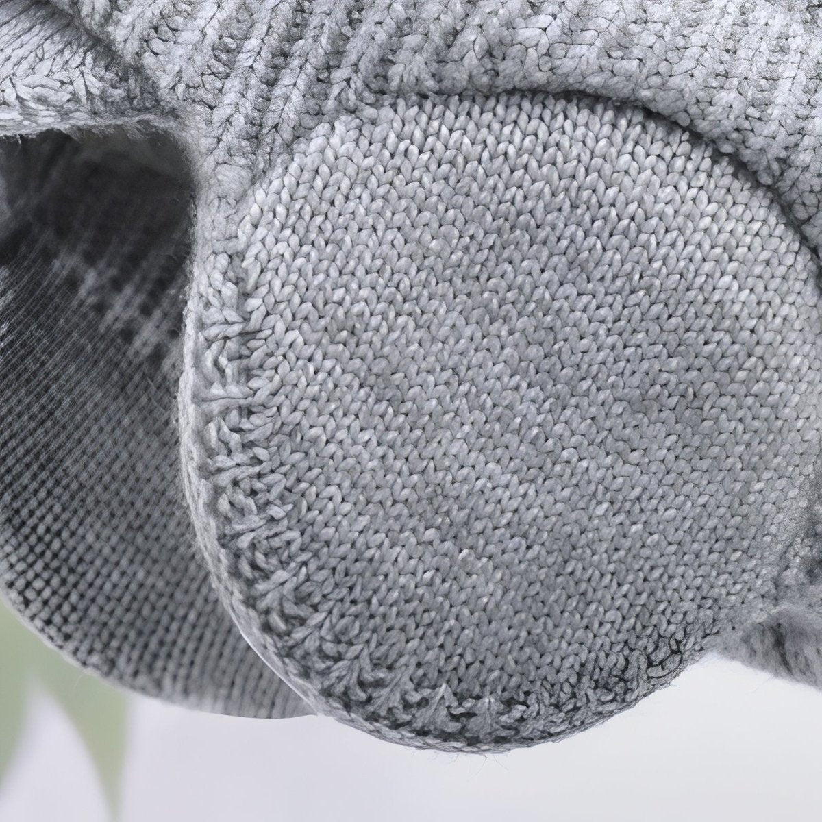 Winter Knit Hat with Ear Flaps & Visor Warm Outdoor Cap