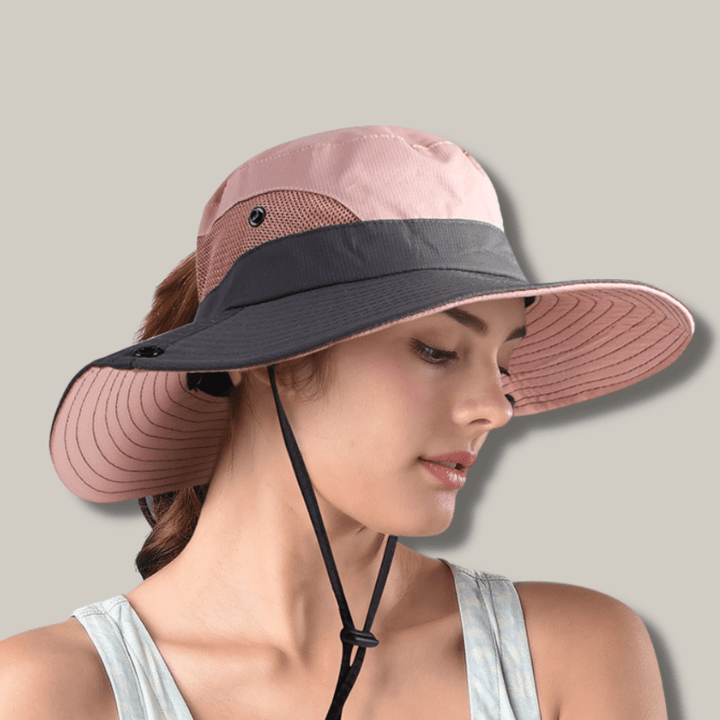 Women’s UV Protection Sun Hat UPF 50+ Wide Brim Outdoor Cap
