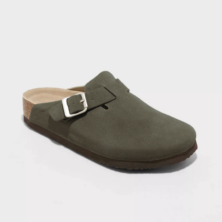 Ergonomic Soft Footbed Slide Sandals