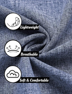 Men's Short Sleeve Button Up Linen Shirt