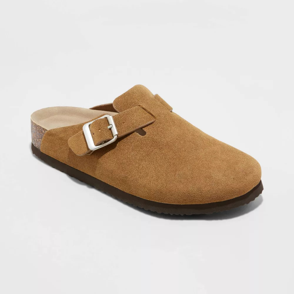 Ergonomic Soft Footbed Slide Sandals