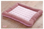 Cooling Pet Bed Mat Breathable Summer Pad for Dogs Cats
